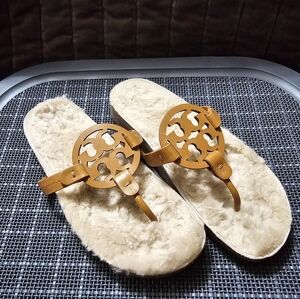 Tory Burch Tan Sandals
